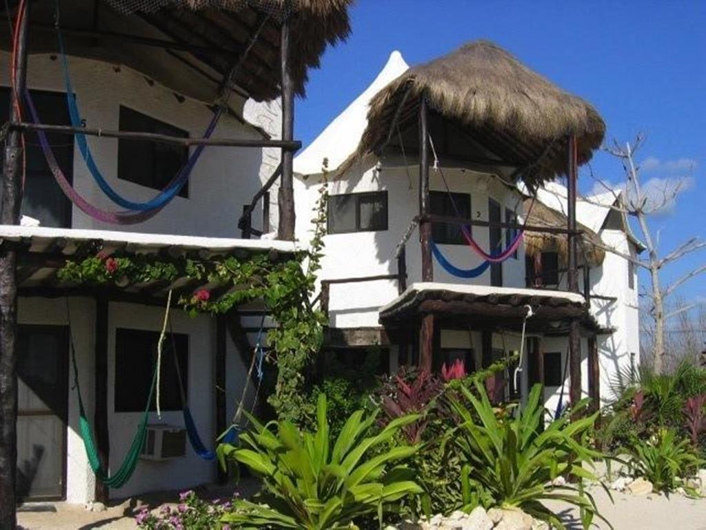 Rancho Sakol Hotel Puerto Morelos Exterior foto